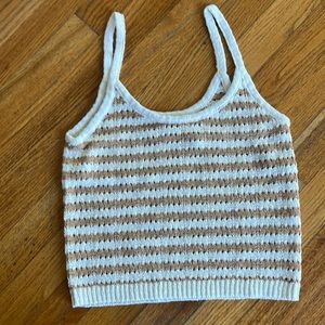 Madewell Sweater Tank Size S